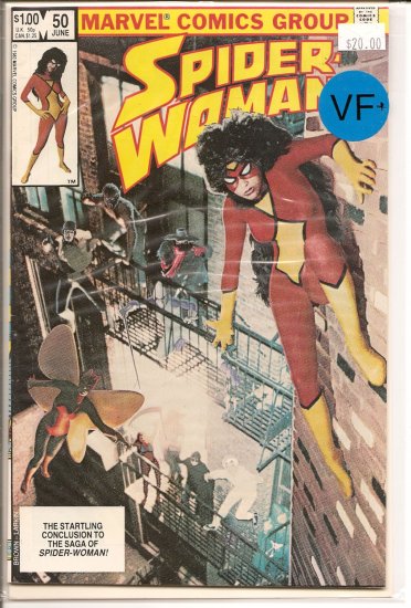 Spider-Woman # 50, 8.5 VF +