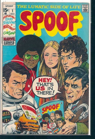 SPOOF # 1, 3.5 VG -