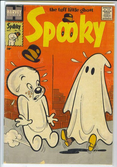 Spooky # 13, 3.0 GD/VG
