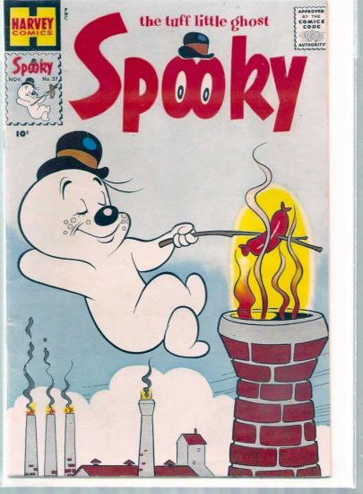 SPOOKY # 37, 4.5 VG +