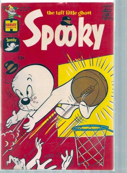 SPOOKY # 85, 5.0 VG/FN