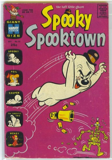 Spooky Spooktown # 31, 4.5 VG +