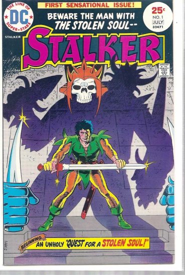 STALKER # 1, 4.5 VG +