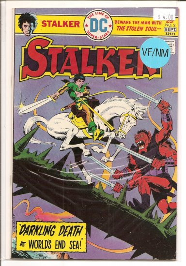 Stalker # 2, 9.0 VF/NM