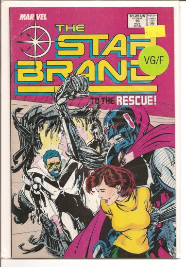 Star Brand # 16, 5.0 VG/FN