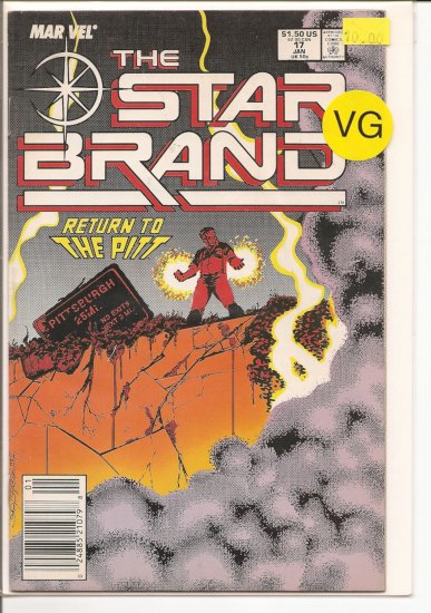 Star Brand # 17, 4.0 VG