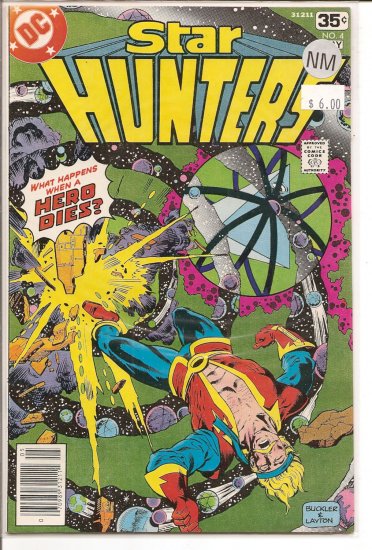 Star Hunters # 4, 9.4 NM