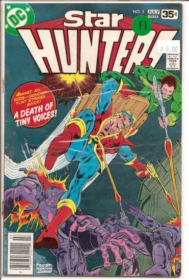 Star Hunters # 5, 6.0 FN