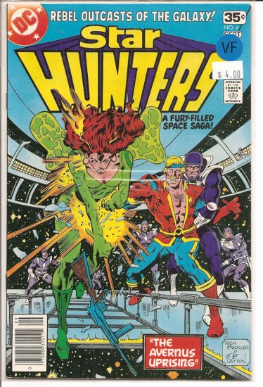 Star Hunters # 6, 8.0 VF