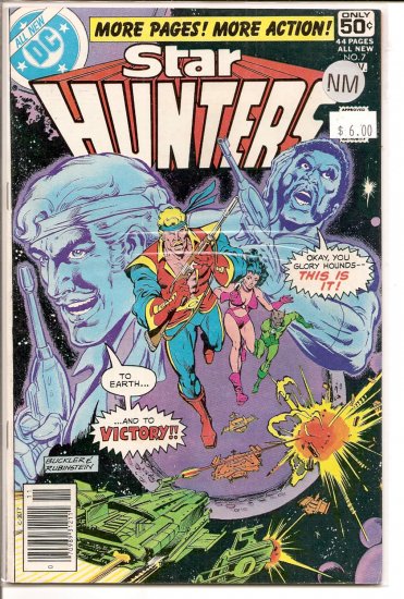 Star Hunters # 7, 9.4 NM