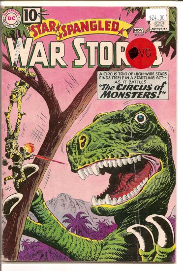Star Spangled War Stories # 99, 4.0 VG