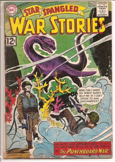 Star Spangled War Stories # 102, 2.5 GD +