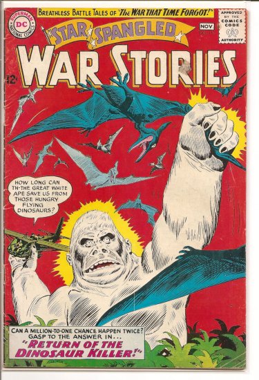 Star Spangled War Stories # 111, 4.0 VG