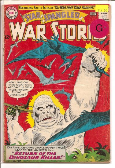 Star Spangled War Stories # 111, 2.5 GD +