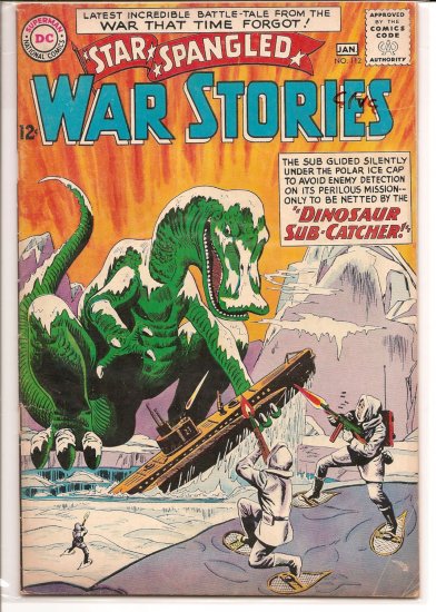 Star Spangled War Stories # 112, 3.0 GD/VG