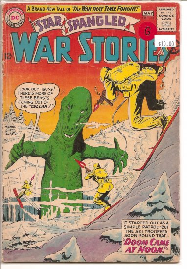 Star Spangled War Stories # 114, 2.0 GD