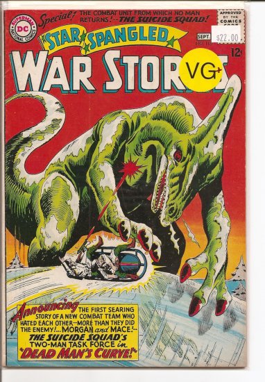 Star Spangled War Stories # 116, 4.5 VG +