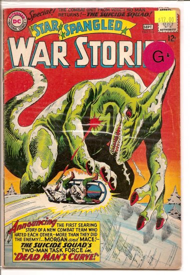 Star Spangled War Stories # 116, 2.5 GD +