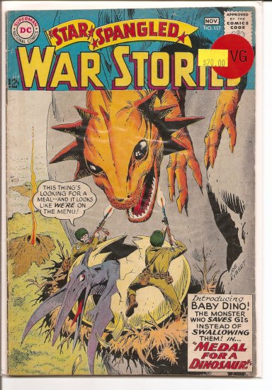 Star Spangled War Stories # 117, 4.0 VG