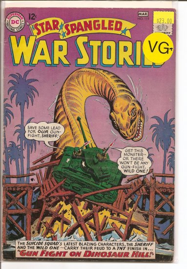 Star Spangled War Stories # 119, 4.5 VG +