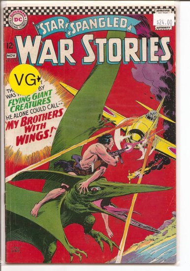Star Spangled War Stories # 129, 4.5 VG +