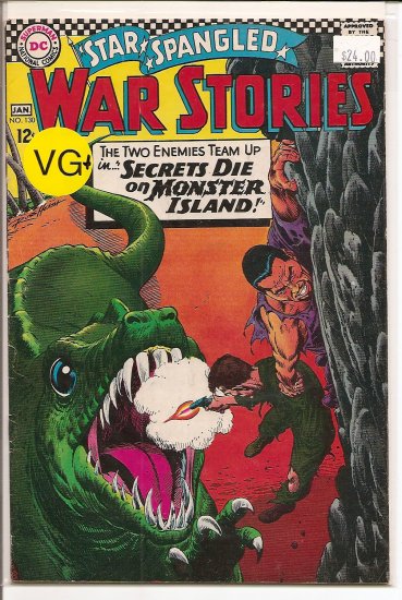 Star Spangled War Stories # 130, 4.5 VG +