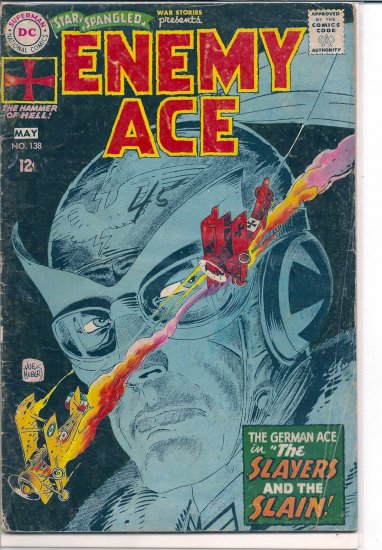 STAR SPANGLED WAR STORIES # 138, 2.5 GD +