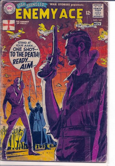 STAR SPANGLED WAR STORIES # 141, 2.0 GD