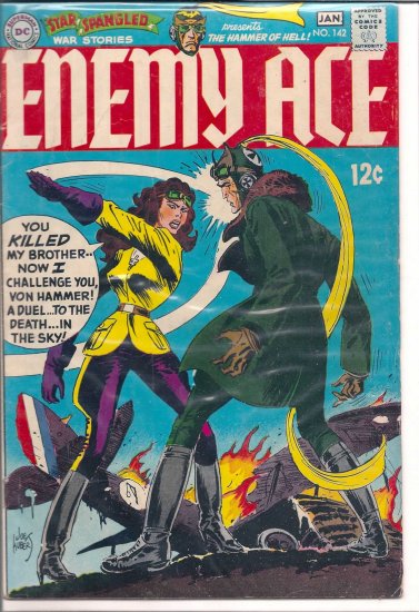 STAR SPANGLED WAR STORIES # 142, 4.0 VG