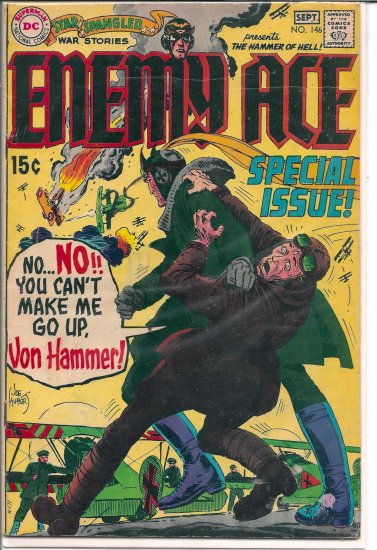 STAR SPANGLED WAR STORIES # 146, 4.0 VG