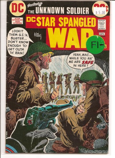Star Spangled War Stories # 166, 5.5 FN -