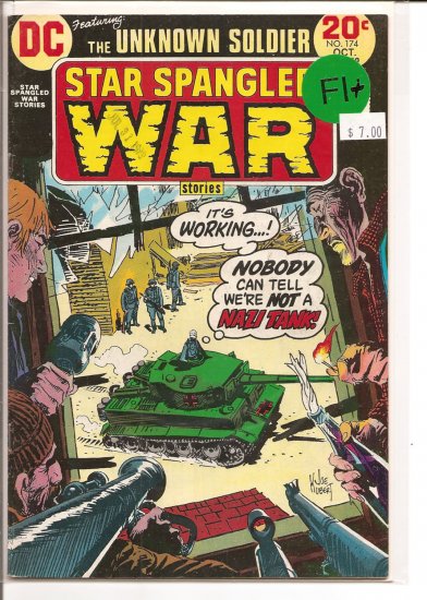 Star Spangled War Stories # 174, 6.5 FN +