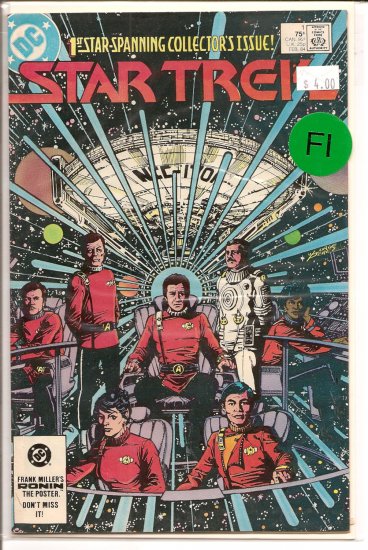 Star Trek # 1, 6.0 FN