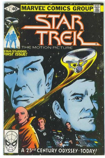 Star Trek # 1, 6.0 FN