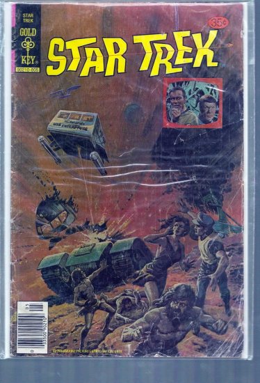 STAR TREK # 52, 2.5 GD +