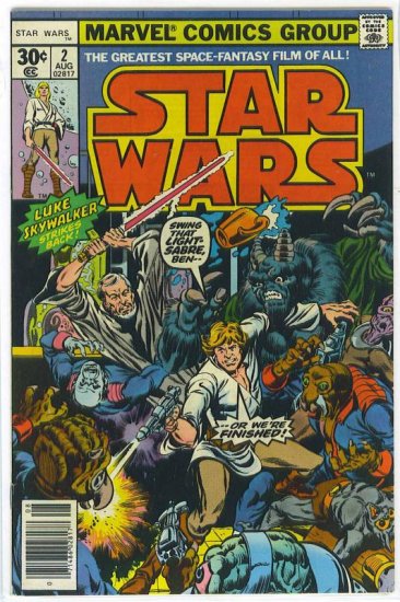 Star Wars # 2, 6.5 FN +