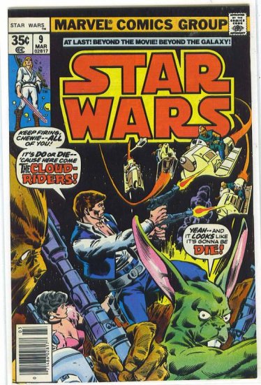 Star Wars # 9, 7.5 VF -