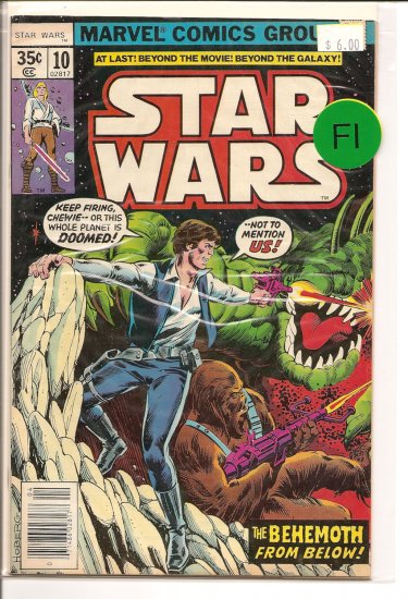 Star Wars # 10, 6.0 FN