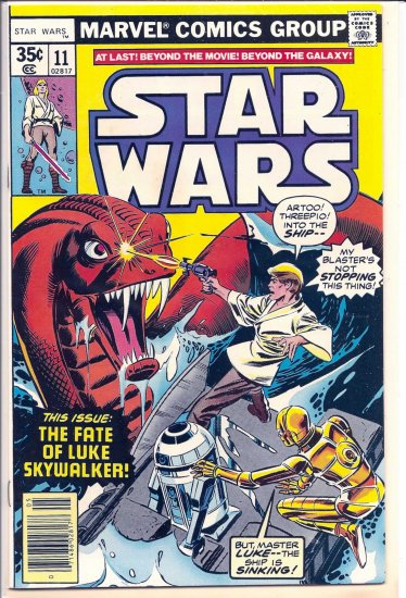 STAR WARS # 11, 6.5 FN +