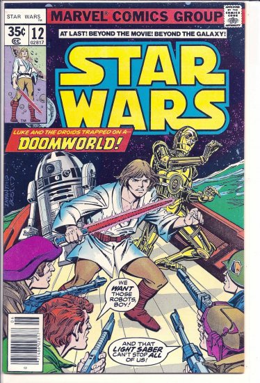 STAR WARS # 12, 6.0 FN