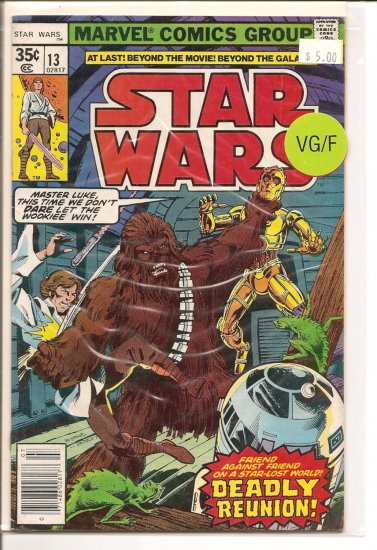 Star Wars # 13, 5.0 VG/FN
