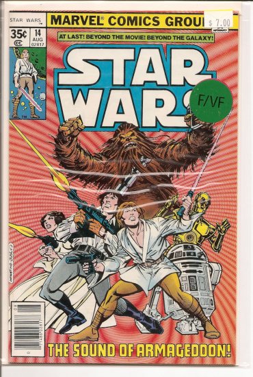 Star Wars # 14, 7.0 FN/VF