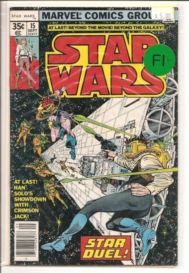 Star Wars # 15, 5.5 FN -
