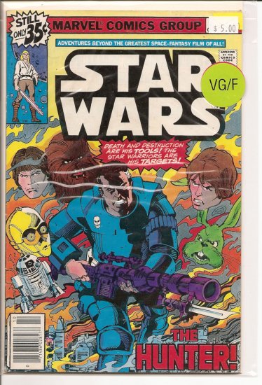 Star Wars # 16, 5.0 VG/FN