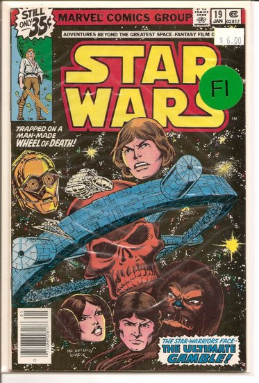 Star Wars # 19, 6.0 FN