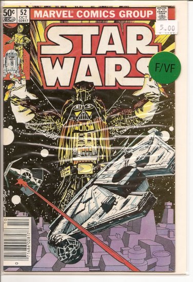 Star Wars # 52, 7.0 FN/VF