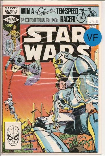 Star Wars # 53, 8.0 VF