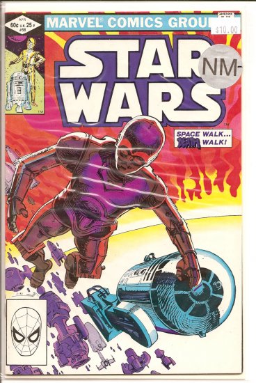 Star Wars # 58, 9.2 NM -
