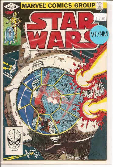 Star Wars # 61, 9.0 VF/NM