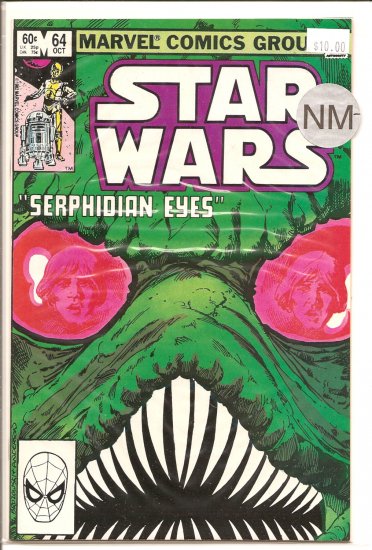 Star Wars # 64, 9.2 NM -